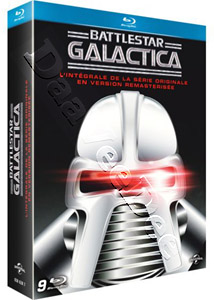 Battlestar Galactica - Complete Original Series -  9-Disc Box Set (Blu-Ray)